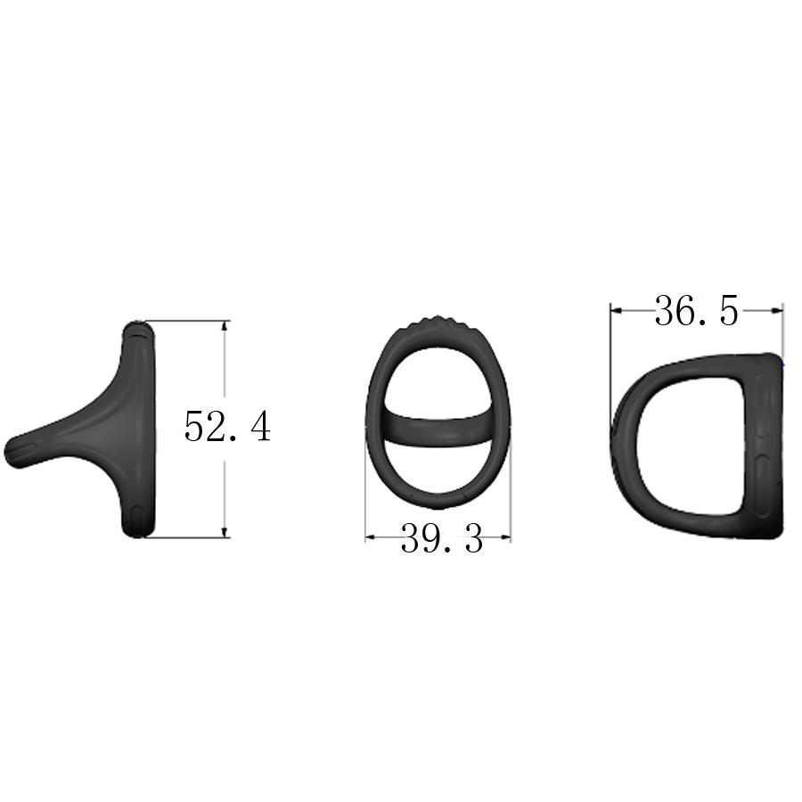 Кольцо для пениса, силиконовое кольцо для блокировки спермы, задержка эякуляции, высокая эластичность, долговечное кольцо для члена, секс-игрушки для мужчин, пары, взрослые 18+