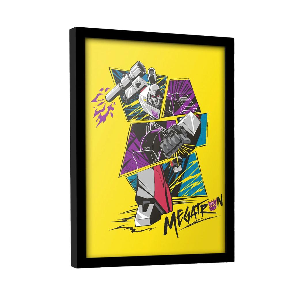 Transformers Megatron Framed Poster