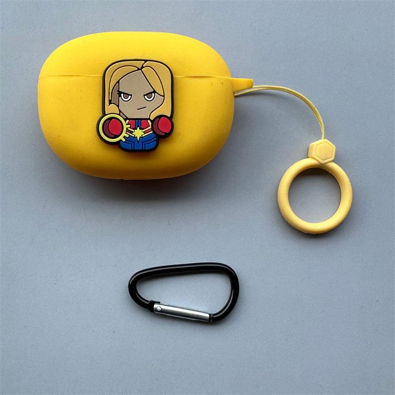 Suitable for Shaoyin OpenDots ONE E110 Bluetooth headset protective case E110 three-dimensional cartoon soft shell