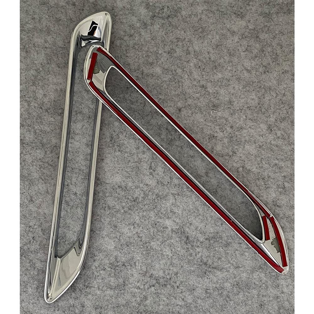 ZIAN Toyota New RAV4 50 Серия Накладка на противотуманную фару Хромированная отделка 2 шт. Ободок Отражатель Крышка Наружные детали Специально разработанный Противотуманный (Задняя лампа)