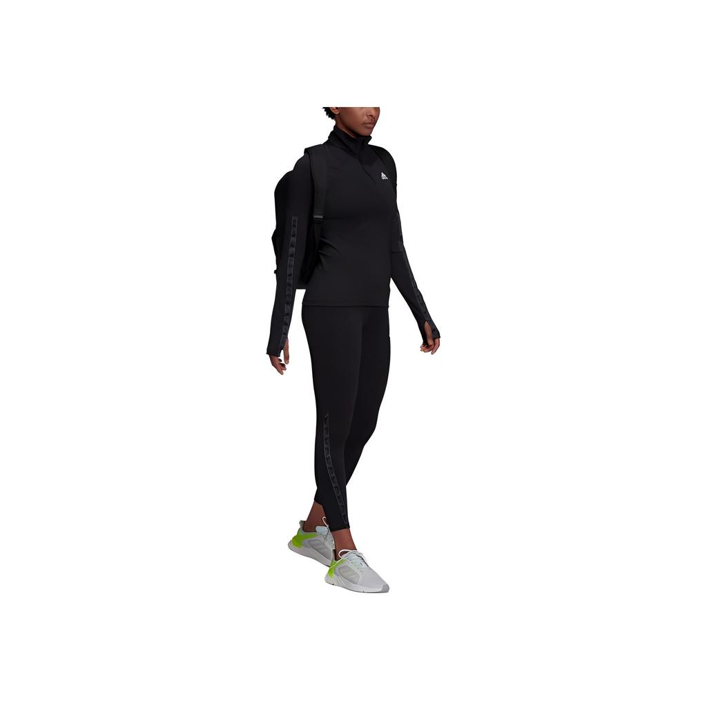 adidas Спортивные повседневные дышащие леггинсы для фитнеса женские плавки черные GS1346