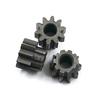102B 0.4M Alloy Steel Metal Pinion 10 Teeth OD=5mm Loose Fitting 2mm Shaft Motor Parts 10T Gear