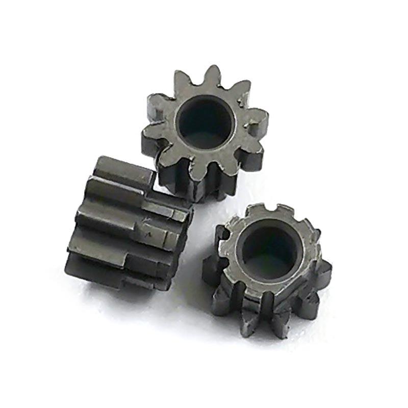 102B 0.4M Alloy Steel Metal Pinion 10 Teeth OD=5mm Loose Fitting 2mm Shaft Motor Parts 10T Gear