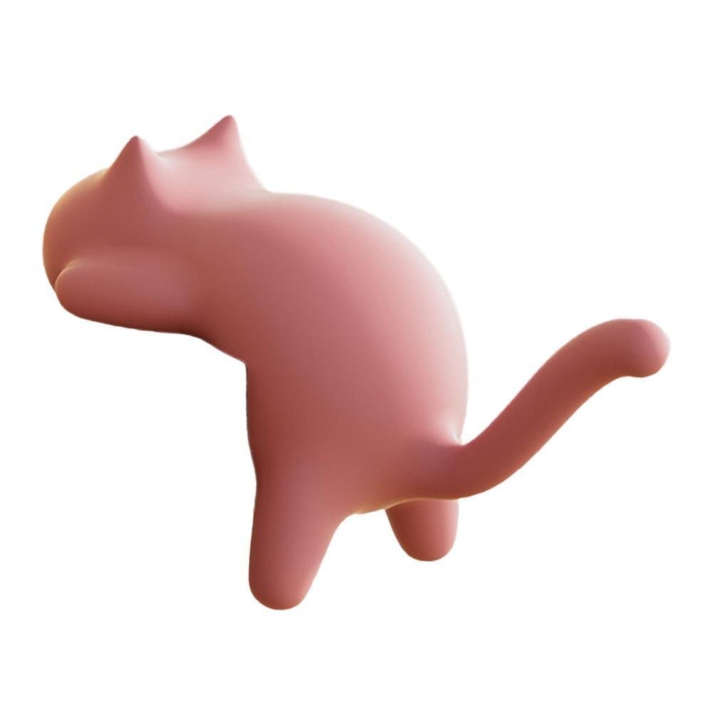 Самоклеящийся крючок для школьной сумки с кошкой, бесшовный органайзер для сумки, держатель, новый крючок для сумки