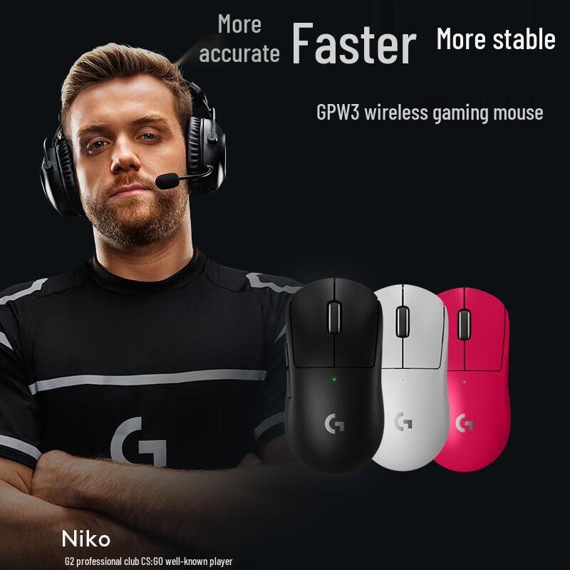 Logitech G Pro X Superlight 2 Wireless Gaming Mouse