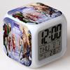 7color Multifunction Digital Alarm Clock Led Watch Alarm Clock