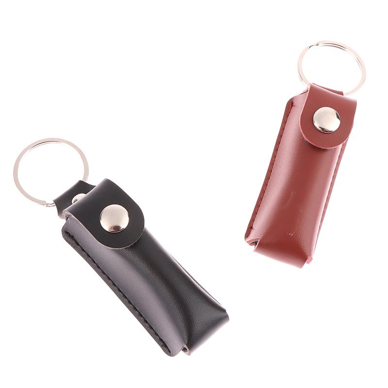 Usb-футляр Защитная сумка Портативный карманный кожаный брелок для ключей для USB-флеш-накопителя