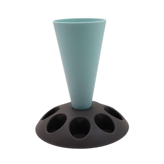 Подставка для кондитерского мешка с 8 слотами, держатель для кондитерского мешка, инструмент для украшения торта, аксессуары для выпечки для домашней кухни