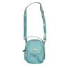 Lightweight Nylon Women's Crossbody Bag Casual Mini Handbag with Multiple Zip Compartments Detachable Shoulder Strap Bag