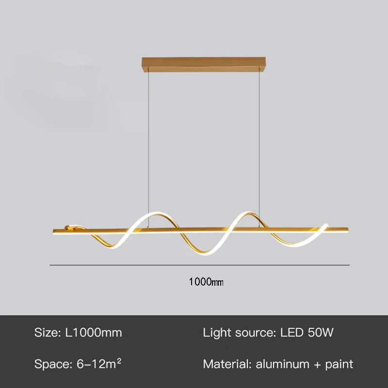 Современная светодиодная подвесная лампа для гостиной, столовой, кухни, стола, ресторана, декора, подвесные люстры, подвесные светильники для дома, для внутреннего освещения