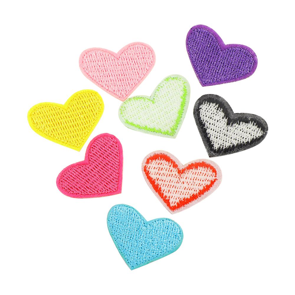Embroidered Iron On DIY Patches Badge Appliques Clothes Sticker