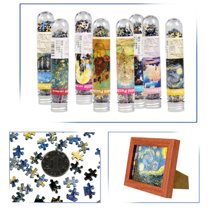 Развивающие пазлы 234 шт