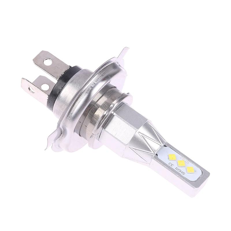 1 шт. H4 светодиодные автомобильные фары 24 В 12 В 80 Вт высокомощные противотуманные фары