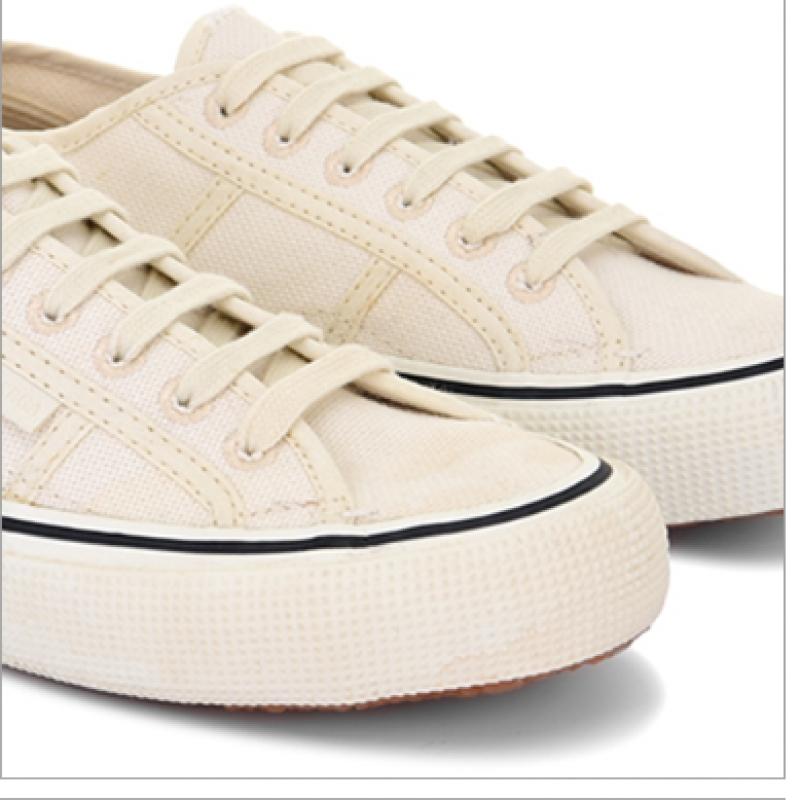 Superga 2490 Bold Organic Canvas Natural Die Wiz S7115swa0a