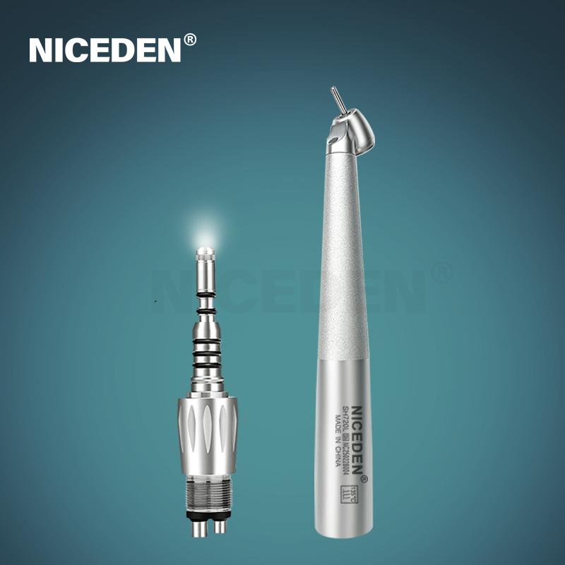 Niceden M900L Стоматологический Оптический LED Высокоскоростной Хирургический Оптический Наконечник с Усовершенствованным Закрытым Картриджем для Соединения N-S-K