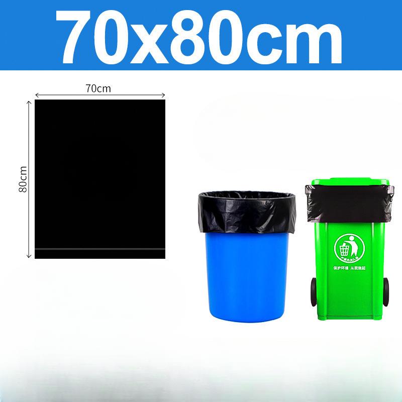 Garbage Bags Outdoor Garbage Bags for Environmental Sanitation Super-large Size Bucket Cleaning Bags