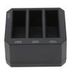 Battery Charger Set Compatible with for OSMO Action Camera Battery with 3 Channels Charger
