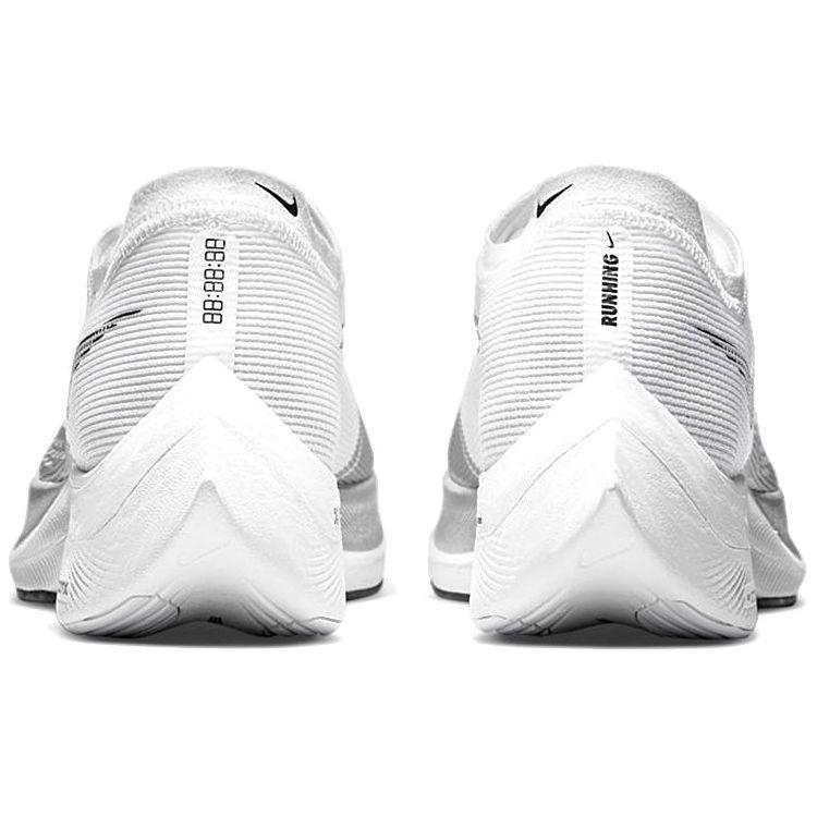 Nike ZoomX Vaporfly NEXT% 2 White Metallic Silver Unisex Sneakers Black CU4111-100