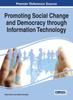 Книга Promoting Social Change and Democracy Through Information Technology