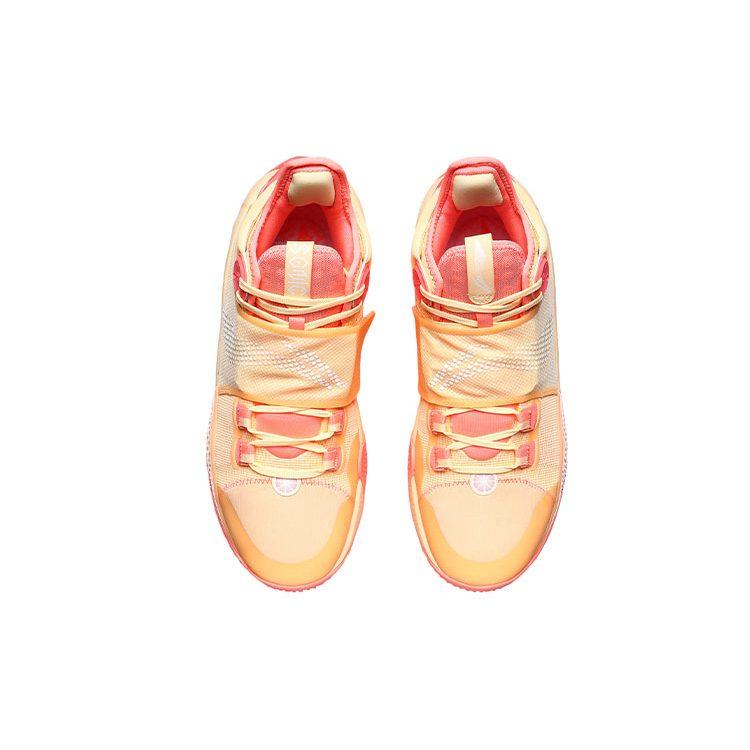 Li Ning SONIC 9 Текстиль, Синтетическая кожа, ТПУ Амортизация Скользкая Устойчивость к истиранию Покрытие Поддержка Средняя высота ABAR011-3