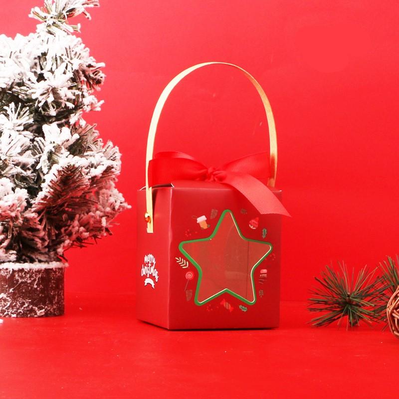Рождественские подарочные коробки Санта-Клаус Конфеты Драже Коробка Веселая рождественская упаковочная коробка Новогодний галстук-бабочка Рождественские подарочные упаковочные пакеты Чехол