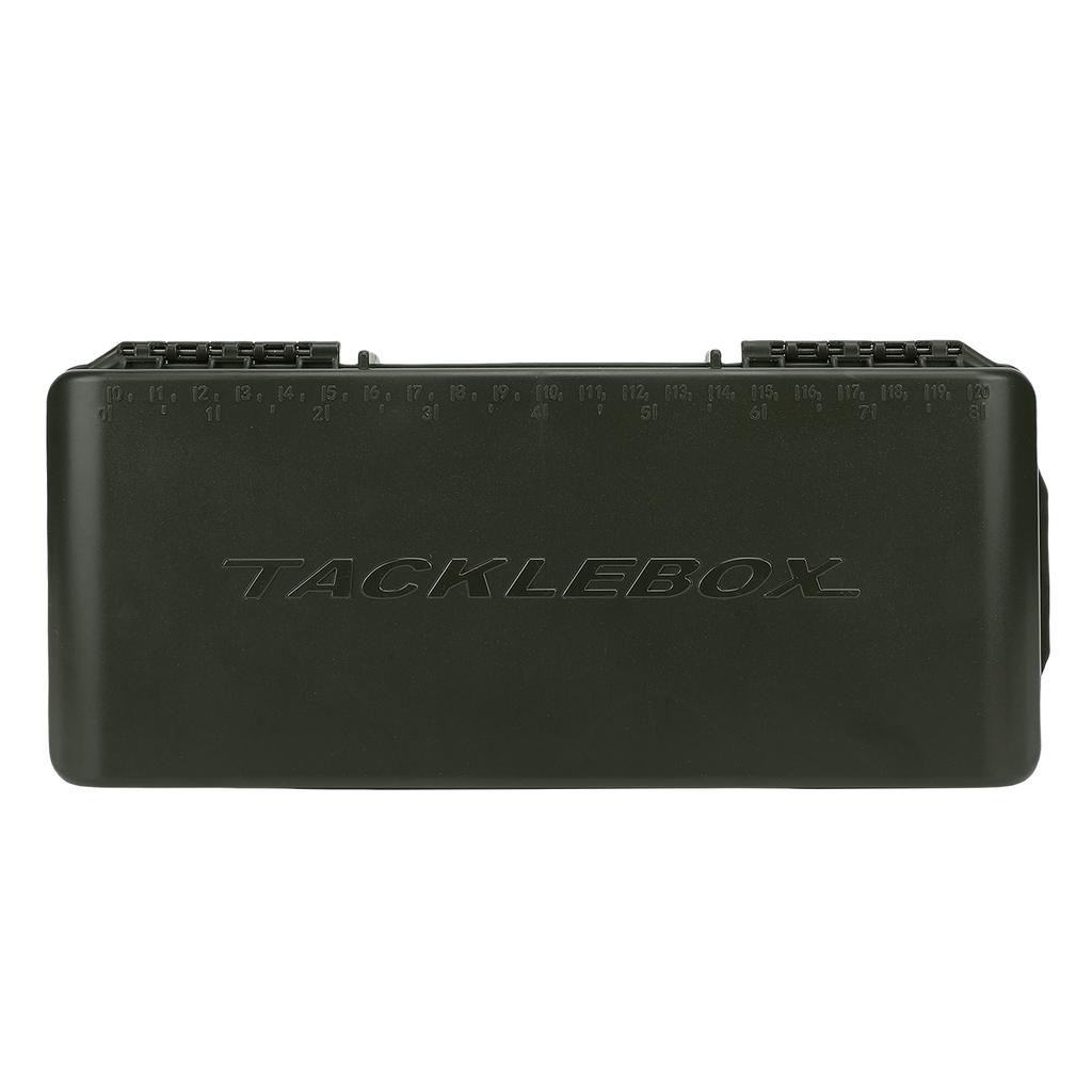 Европейский рыболовный ящик для хранения лески с магнитами, большой вместимости, с петлями из нержавеющей стали и съемными крючками.