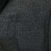 Пиджак Polo by Ralph Lauren приталенный 38 серый Мужской Б/У