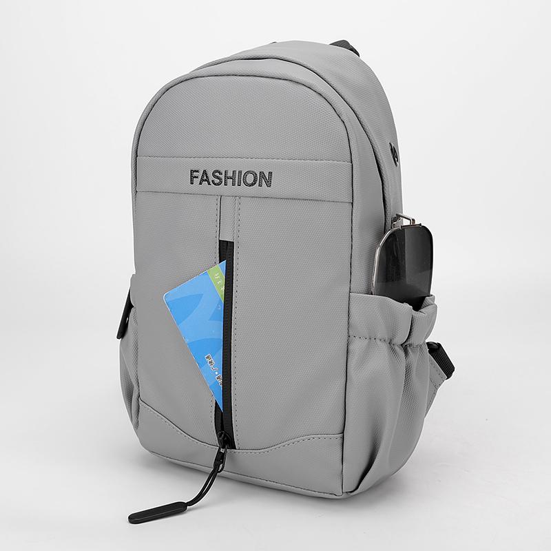 Мужская сумка-слинг CrossBody через плечо нагрудная сумка дорожная водонепроницаемая нейлоновая мужская многоцелевая сумка-мессенджер