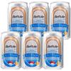 BeRule Non-Alcoholic Salty Lychee Sour Flavored Whey Drink, 330ml X 6 Bottles, 10g Protein