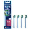 Braun Pro Series Electric Toothbrush Replacement Brush with Interdental Oral-B Oral-B Wiper, Frustration-Free Packaging, EB25RX-4