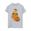 Womens/Ladies Pumpkin Boyfriend Halloween T-Shirt