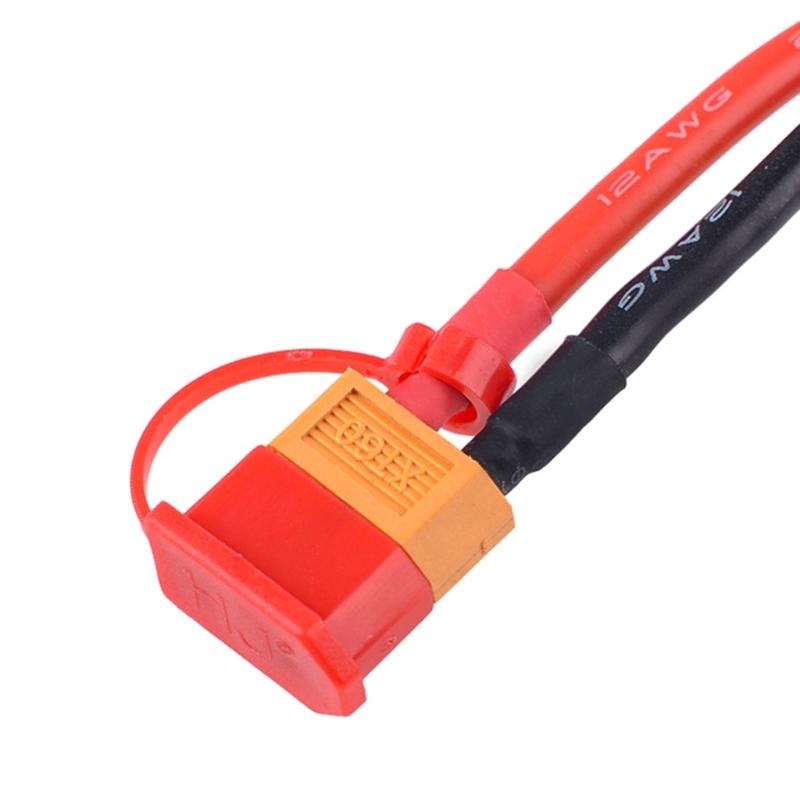 Durability XT60 Plug Dustproof and Leakproof Safety Caps XT60 Connector Covers for Secure Electrical Connections