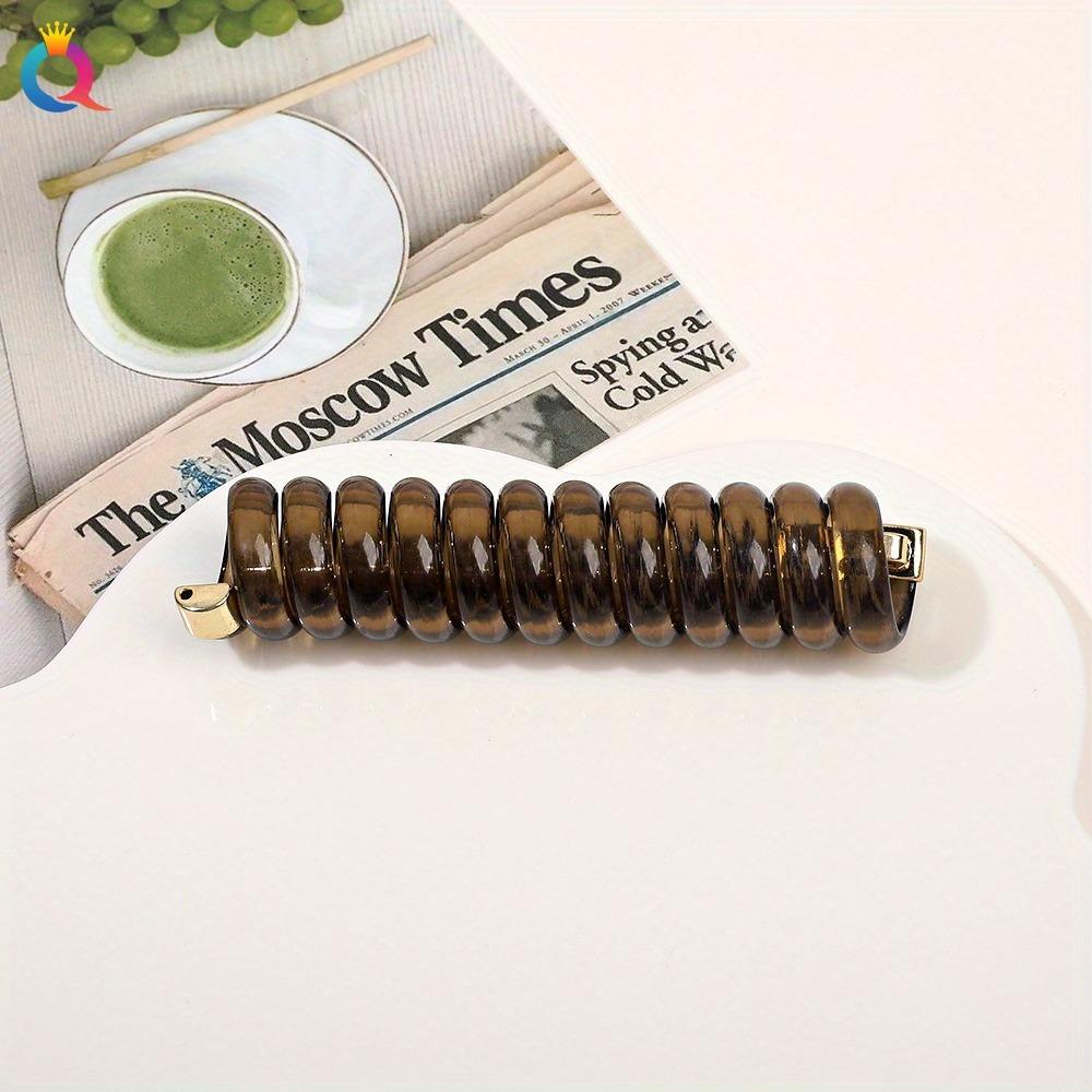 2 шт./компл. спиральная резинка для волос, резинка для волос, эластичная веревка для волос, держатель для хвоста, аксессуары для волос