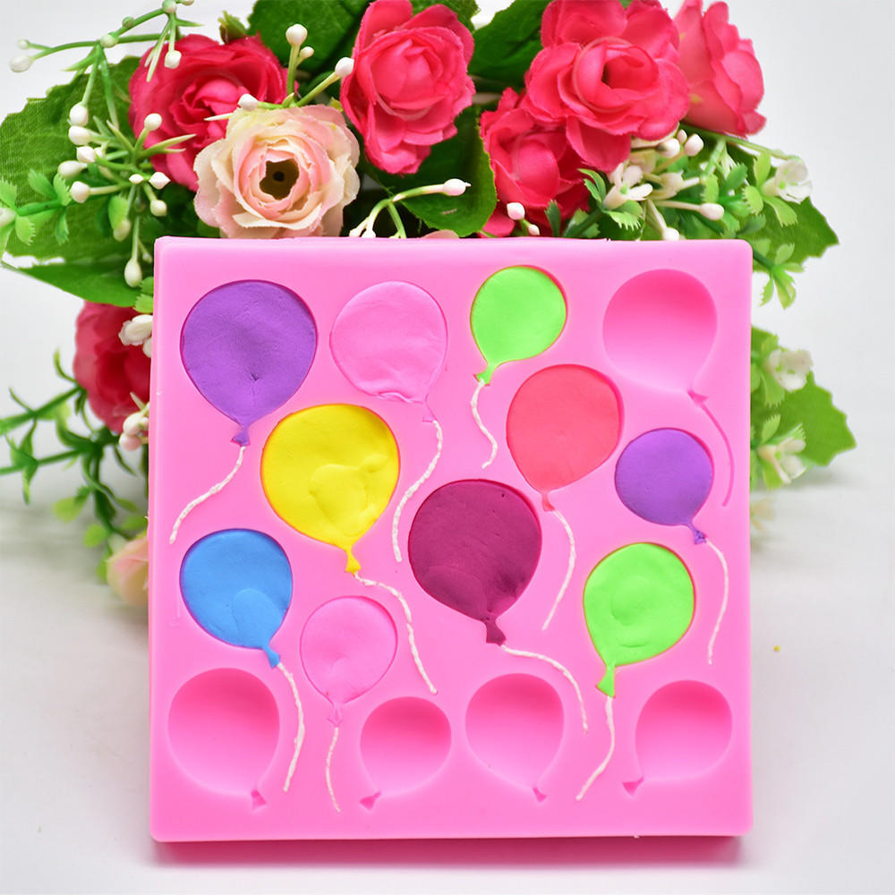 Силиконовые шары Помадка для торта Sugarcraft Форма для украшения шоколада Инструменты для выпечки