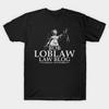 Мужская черная футболка с принтом Bob Loblaw Law Blog Печать на трансферной бумаге без вырезания Хлопковая футболка