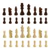 Andux Chess Official International 79mm King 32-Piece Pieces, Size, Height, Wooden, XQZ-03 (Wooden)