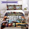 Gta Personalized Name Custom Bedding Perfect for Study room Breathable Duvet Cover Bedroom Decor Best for Christmas