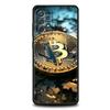 Роскошный чехол-бампер Bitcoin B для Samsung A51 A71 A72 A21S A12 A11 A15 A25 A31 A41 A23 A33 A53 A73 A03S A05S A13 5G A35 A55