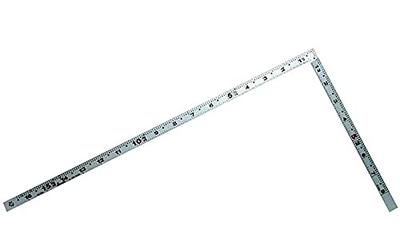 Изогнутый Shaku Flat Pita Silver 1 Shaku 6 Размер для плотников Задний угол Шкала 10598