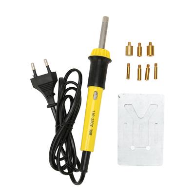 Аппликатор для горячей фиксации, быстрый нагрев, полуавтоматический, энергосберегающий, самодельный аппарат для горячей фиксации страз 30 Вт