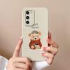 For Huawei P40 Pro Case Cute Cat Soft Liquid Silicone Full Coverage Anti Drop Bumper For HuaweiP40 P 40 P40Pro Candy Funda Shell