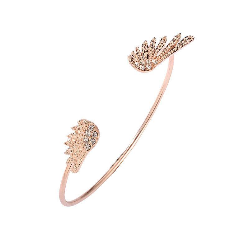 Cross-Border New Arrival Frosted Butterfly Bracelet Female Ins Style Fashion Minimalist Butterfly Open-End Bracelet Elegant Couples Bracelet