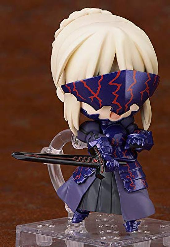 Nendoroid night Saber Alter Super Movable Edition окрашенная подвижная фигурка перепродажа Fate/stay немасштабированная ABS&PVC