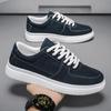 Work Vulcanize Shoes for Men Summer Canvas Low Price 2024 Trend Sneakers Man Cheap Liquidation Autumn Classic Original Trendy