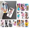 Phone Case For Iphone 14 13 12 11 Pro Max Xs Max Xr X 12mini 14 Plus Se Princess Girl Coffee Summer Fashion Girl Case Funda