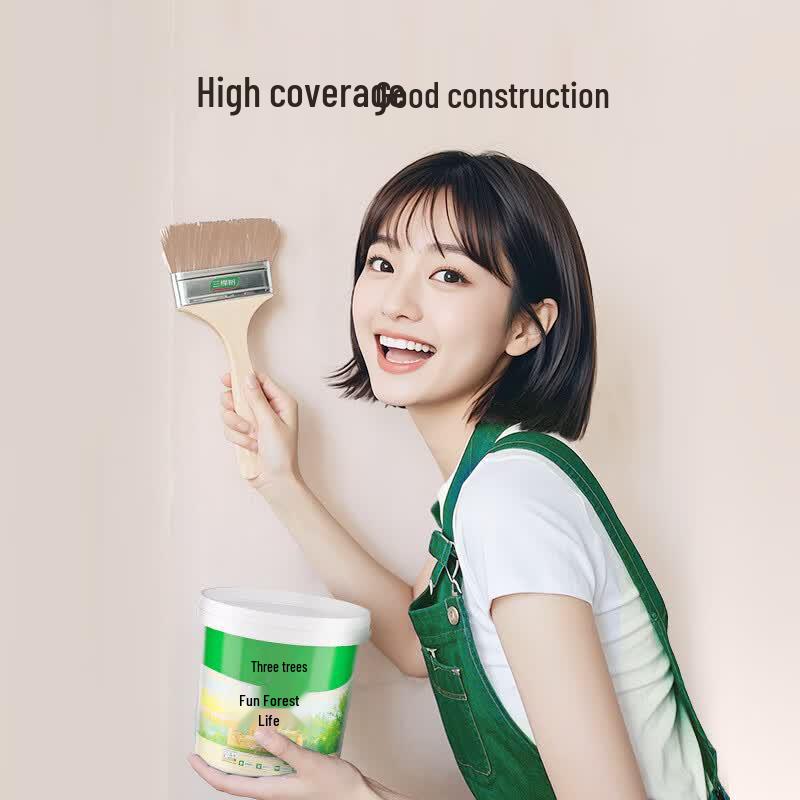 Three Trees Latex Interior Wall Repair Paint