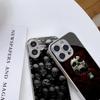 Чехол для телефона N200 Nightmares Skull Design для iPhone 16 15 Pro Max 8 Plus Samsung S24 S23 A54 A35 Redmi Note 13 12 Pro с покрытием из закаленного стекла