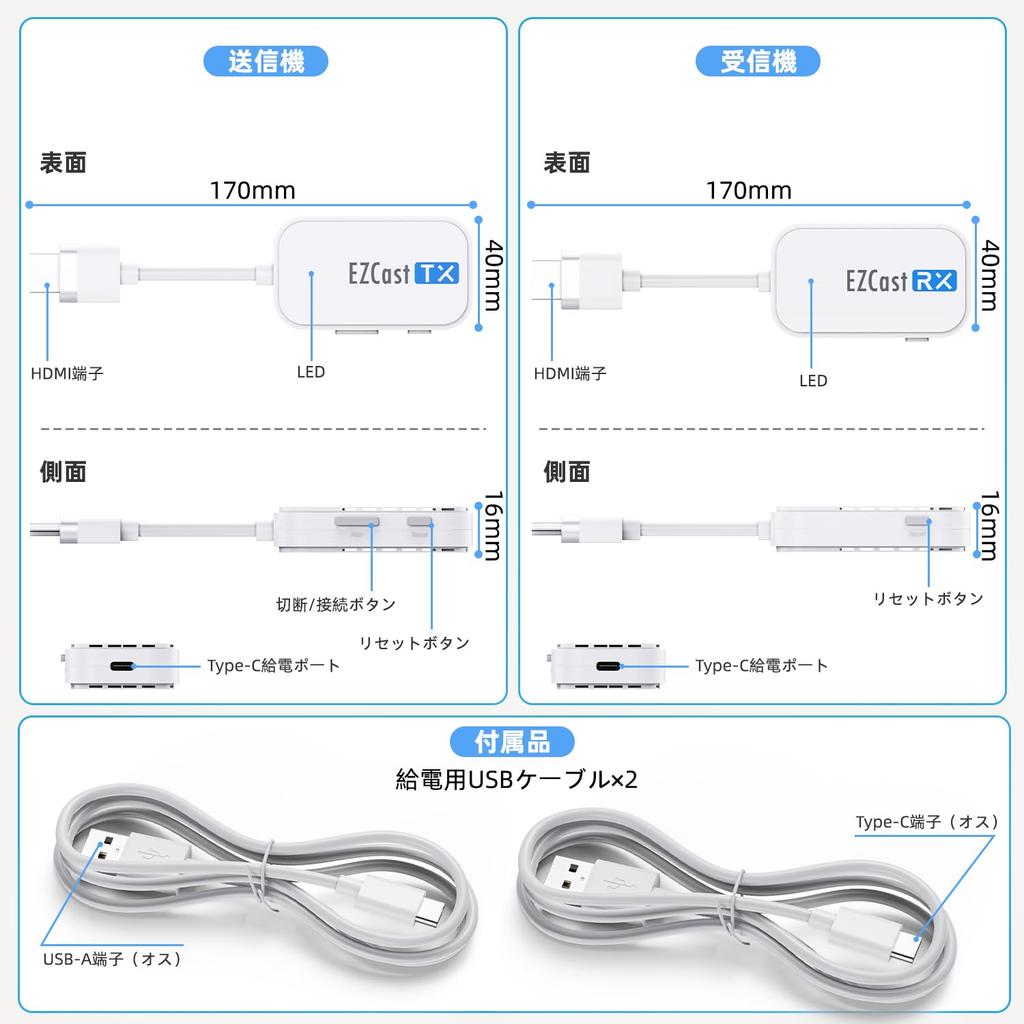 Wireless HDMI Wireless 8 units small wireless 30M wireless 5GHz WIFI not HDMI HDMI easy simultaneous video and audio for home for watching EZCast
