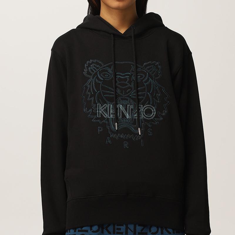 KENZO FW21 Sweatshirt Unisex Black FB62SW8714MX-99