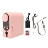 Desktop Electric Nail Drill Machine 0-35000rpm Plug In Nail Polisher Professional Nail Grinder for